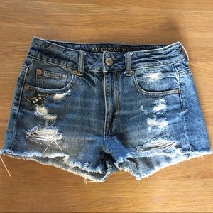 American Eagle Outfitters jean shorts